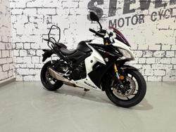 2016 Suzuki GSX-S1000F GSX-S White
