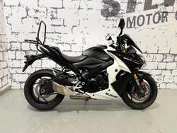 2016 Suzuki GSX-S1000F GSX-S White