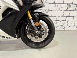 2016 Suzuki GSX-S1000F GSX-S White