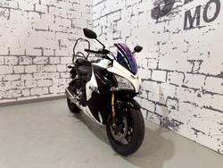 2016 Suzuki GSX-S1000F GSX-S White