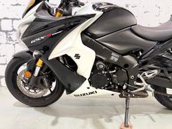 2016 Suzuki GSX-S1000F GSX-S White