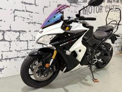 2016 Suzuki GSX-S1000F GSX-S White