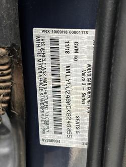 2018 Volvo XC60 D4 Inscription