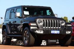 2022 Jeep Wrangler Unlimited Overland