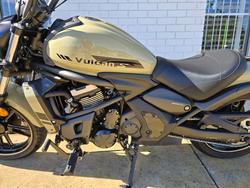 2024 Kawasaki 2024 Kawasaki 650CC VULCAN S LAMS KHAKI
