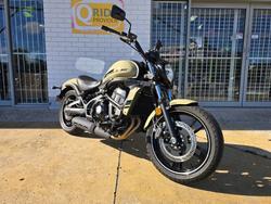2024 Kawasaki 2024 Kawasaki 650CC VULCAN S LAMS KHAKI