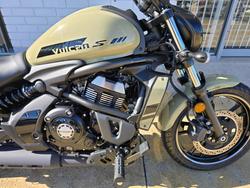 2024 Kawasaki 2024 Kawasaki 650CC VULCAN S LAMS KHAKI