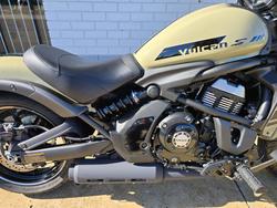 2024 Kawasaki 2024 Kawasaki 650CC VULCAN S LAMS KHAKI