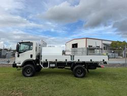 2025 Isuzu N Series NPS 75/45-155 White