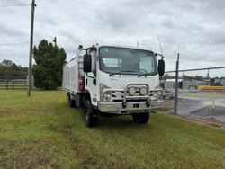 2016 Isuzu N Series NPS 75/45-155 White