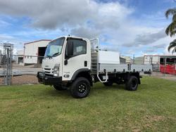 2025 Isuzu N Series NPS 75/45-155 White