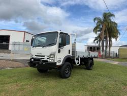 2025 Isuzu N Series NPS 75/45-155 White