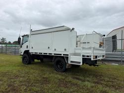 2016 Isuzu N Series NPS 75/45-155 White