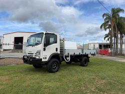 2025 Isuzu N Series NPS 75/45-155 White