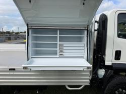 2025 Isuzu N Series NPS 75/45-155 White