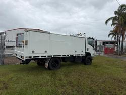 2016 Isuzu N Series NPS 75/45-155 White