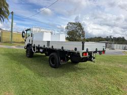2025 Isuzu N Series NPS 75/45-155 White