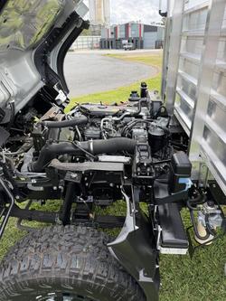 2025 Isuzu N Series NPS 75/45-155 White