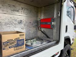 2016 Isuzu N Series NPS 75/45-155 White