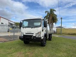2025 Isuzu N Series NPS 75/45-155 White