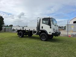 2025 Isuzu N Series NPS 75/45-155 White