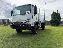 2025 Isuzu N Series NPS 75/45-155 White