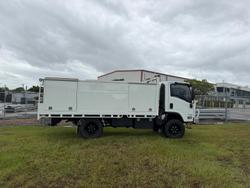 2016 Isuzu N Series NPS 75/45-155 White