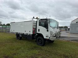 2016 Isuzu N Series NPS 75/45-155 White