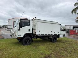 2016 Isuzu N Series NPS 75/45-155 White