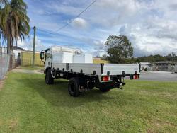 2025 Isuzu N Series NPS 75/45-155 White