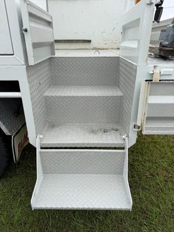 2016 Isuzu N Series NPS 75/45-155 White