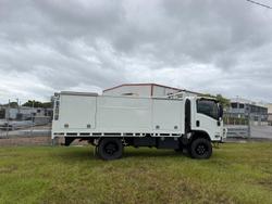 2016 Isuzu N Series NPS 75/45-155 White