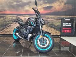 2024 Yamaha 2024 Yamaha 655CC MT-07 LA (ABS) Road Grey