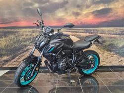 2024 Yamaha 2024 Yamaha 655CC MT-07 LA (ABS) Road Grey