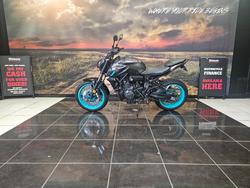 2024 Yamaha 2024 Yamaha 655CC MT-07 LA (ABS) Road Grey