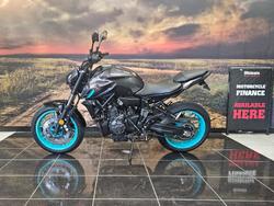 2024 Yamaha 2024 Yamaha 655CC MT-07 LA (ABS) Road Grey