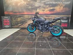2024 Yamaha 2024 Yamaha 655CC MT-07 LA (ABS) Road Grey