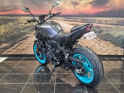 2024 Yamaha 2024 Yamaha 655CC MT-07 LA (ABS) Road Grey