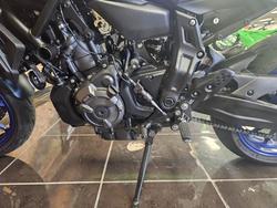 2024 Yamaha 2024 Yamaha 655CC MT-07 LA (ABS) Road BLACK