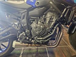 2024 Yamaha 2024 Yamaha 655CC MT-07 LA (ABS) Road BLACK