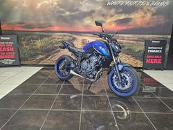 2024 Yamaha 2024 Yamaha 655CC MT-07 LA (ABS) Road BLACK