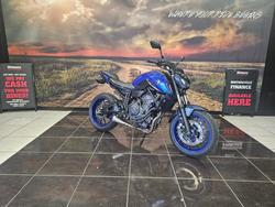 2024 Yamaha 2024 Yamaha 655CC MT-07 LA (ABS) Road BLACK