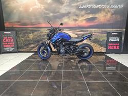 2024 Yamaha 2024 Yamaha 655CC MT-07 LA (ABS) Road BLACK
