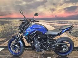 2024 Yamaha 2024 Yamaha 655CC MT-07 LA (ABS) Road BLACK