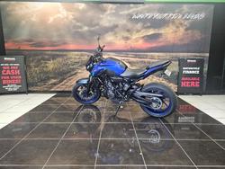 2024 Yamaha 2024 Yamaha 655CC MT-07 LA (ABS) Road BLACK