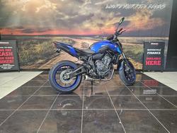 2024 Yamaha 2024 Yamaha 655CC MT-07 LA (ABS) Road BLACK