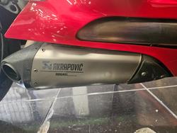 2016 Ducati 1299 PANIGALE RED