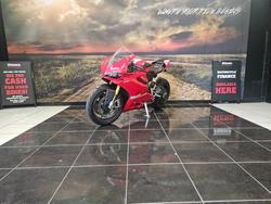 2016 Ducati 1299 PANIGALE RED