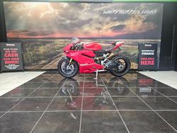 2016 Ducati 1299 PANIGALE RED