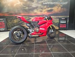 2016 Ducati 1299 PANIGALE RED